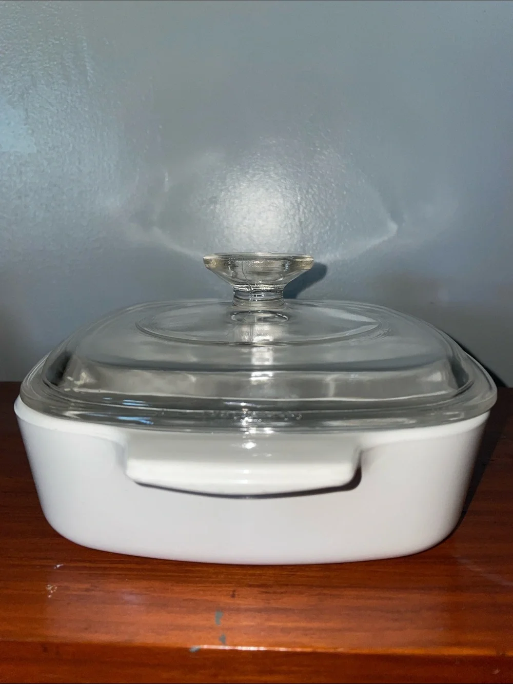 Vintage Corning Ware Spice of Life L’Echalote A-1 1 Quart Casserole Pyrex Lid